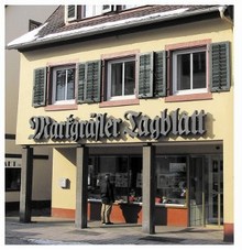 Ansicht - Markgräfler Tagblatt | Oberbadisches Verlagshaus G. Jaumann